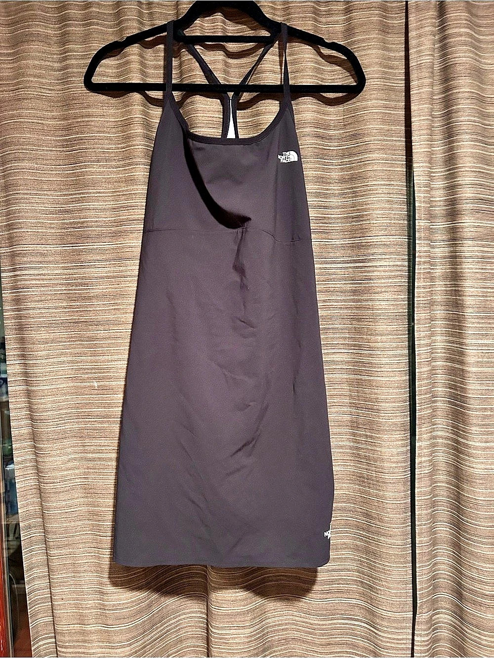 The North Face Flex Woven 2-In-1 Dress Black & Multicolor Large